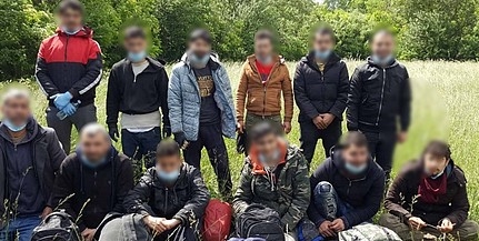 Megint jönnek: migránsokat tartóztattak fel Kölkednél