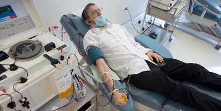 Négyen kapnak vérplazmakezelést Magyarországon