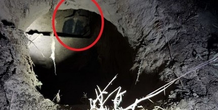 Huszonnégy méter hosszú alagutat fedeztek fel a határnál