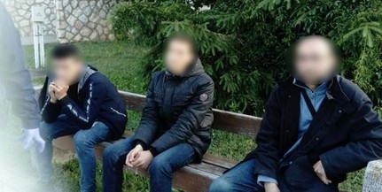 Migránsokat fogtak a rendőrök reggel Baranyában Migránsokat fogtak a rendőrök reggel Baranyában