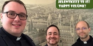 Elindult a Pécsi Egyházmegye papnövendékeinek oldala Elindult a Pécsi Egyházmegye papnövendékeinek oldala