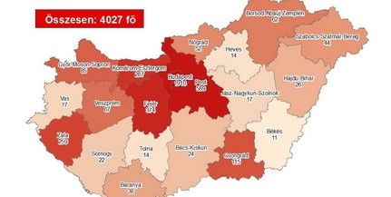 Újabb fertőzöttet azonosítottak Baranya megyében Újabb fertőzöttet azonosítottak Baranya megyében