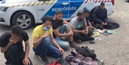 Embercsempészt és migránsokat fogtak el Baranyában Embercsempészt és migránsokat fogtak el Baranyában