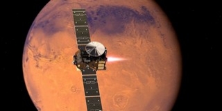 Zöld fényt észleltek a Mars légkörében Zöld fényt észleltek a Mars légkörében