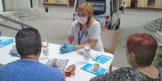 Szigetváron is házhoz mentek a rendőrök Szigetváron is házhoz mentek a rendőrök