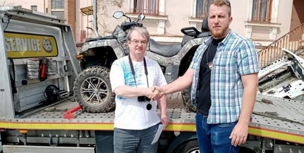 Ausztriában ellopott quadot találtak meg Baranyában Ausztriában ellopott quadot találtak meg Baranyában