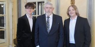 Elismerés: Boros Misi is a Magyar Klasszikus Zene Ifjú Nagykövete Díj birtokosa