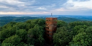 Csodás kilátás nyílik az új kilátóból a Zengőről