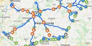 Baranyán is áthalad az egyik humanitárius folyosó