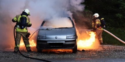Tűz üthet ki az autóban hagyott kézfertőtlenítő miatt