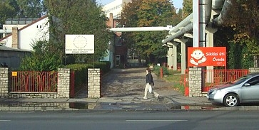 Műhely lesz az óvoda parkjából