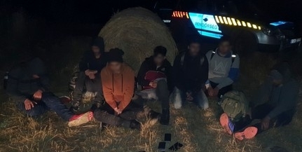 Átadták a horvátoknak a Baranyában lekapcsolt migránsokat