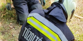 Aknába zuhant kiskutyát mentettek ki a siklósi tűzoltók Aknába zuhant kiskutyát mentettek ki a siklósi tűzoltók
