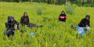 Kölked közelében kapcsoltak le migránsokat Kölked közelében kapcsoltak le migránsokat