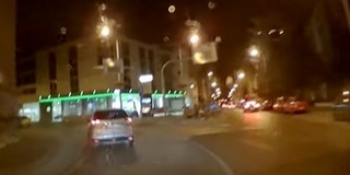 Kilencvenhárom büntetőpontot gyűjtött be egy autós - Videó!