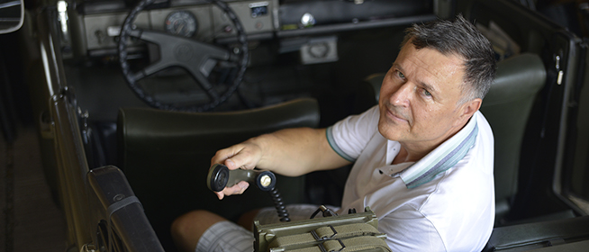 Pécsi garázsban élvezi az obsitot a legendás német terepjáró, a Kübelwagen egy példánya Pécsi garázsban élvezi az obsitot a legendás német terepjáró, a Kübelwagen egy példánya