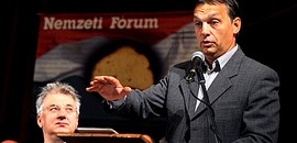 Orbán: csak a gyors változás segít