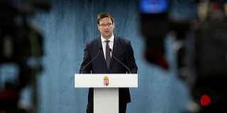 Gulyás: beváltak a kormány intézkedései a vírus ellen Gulyás: beváltak a kormány intézkedései a vírus ellen