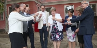 Letették a Széchenyi iskola alapkövét Mohácson - 2026-ig újabb beruházások valósulnak meg Letették a Széchenyi iskola alapkövét Mohácson - 2026-ig újabb beruházások valósulnak meg