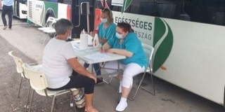 Több százan keresték fel a szűrőbuszt a baranyai állomásokon Több százan keresték fel a szűrőbuszt a baranyai állomásokon