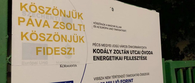 Köszönjük, Páva Zsolt, köszönjük, Fidesz - Ezekkel a feliratokkal noszogatják Péterffyéket Köszönjük, Páva Zsolt, köszönjük, Fidesz - Ezekkel a feliratokkal noszogatják Péterffyéket