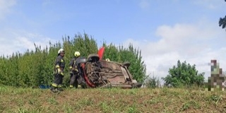 Szabadnapos tűzoltó is segített a mentésben Babarcnál Szabadnapos tűzoltó is segített a mentésben Babarcnál