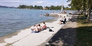 Európa legbiztonságosabb tava a Balaton Európa legbiztonságosabb tava a Balaton