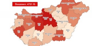 Sajnos ismét jelentősen emelkedett a fertőzöttek száma Sajnos ismét jelentősen emelkedett a fertőzöttek száma