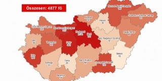Megérkeztek az adatok, ismét emelkedett a fertőzöttek száma Megérkeztek az adatok, ismét emelkedett a fertőzöttek száma