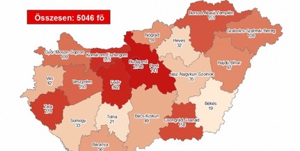 Ismét emelkedett a fertőzöttek száma Magyarországon Ismét emelkedett a fertőzöttek száma Magyarországon