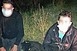 Megint migránsokat fogtak a rendőrök Kölkednél Megint migránsokat fogtak a rendőrök Kölkednél