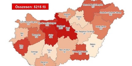 Ismét újabb fertőzötteket azonosítottak Baranyában Ismét újabb fertőzötteket azonosítottak Baranyában