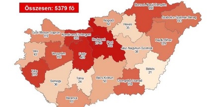 Csaknem százzal emelkedett a fertőzöttek száma Magyarországon Csaknem százzal emelkedett a fertőzöttek száma Magyarországon