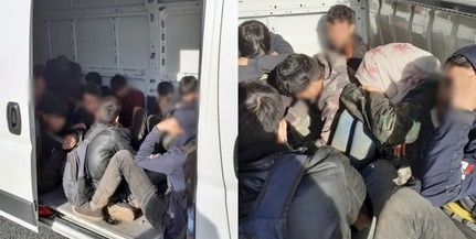 A pécsi zsaruk infói alapján kapcsoltak le egy migránsokat szállító teherautót A pécsi zsaruk infói alapján kapcsoltak le egy migránsokat szállító teherautót