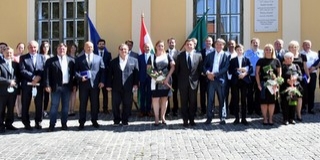 Idén rendhagyó időpontban ünnepelték a Megyenapot - Elismeréseket adtak át Idén rendhagyó időpontban ünnepelték a Megyenapot - Elismeréseket adtak át