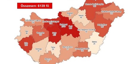 Baranyában is tovább emelkedett a fertőzöttek száma Baranyában is tovább emelkedett a fertőzöttek száma