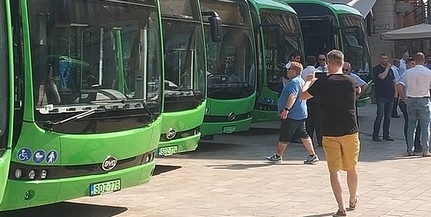 Pár napig ingyen utazhatunk a pécsi villanybuszokon Pár napig ingyen utazhatunk a pécsi villanybuszokon