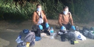 Migránsokat tartóztattak fel éjszaka Töttös térségében Migránsokat tartóztattak fel éjszaka Töttös térségében