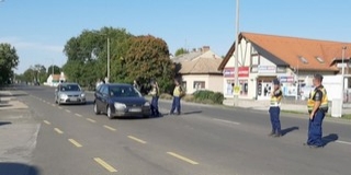 Gyorshajtókra, ittas vezetőkre vadásztak Mohácson Gyorshajtókra, ittas vezetőkre vadásztak Mohácson