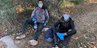 Megint jöttek: migránsokat fogtak a rendőrök Baranyában Megint jöttek: migránsokat fogtak a rendőrök Baranyában