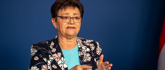 Müller Cecília: most a fiatal korosztályt érinti elsősorban a koronavírus-járvány Müller Cecília: most a fiatal korosztályt érinti elsősorban a koronavírus-járvány