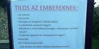 A kutyáktól vagy az emberektől kell inkább óvni az északi várfalsétány környékét? A kutyáktól vagy az emberektől kell inkább óvni az északi várfalsétány környékét?