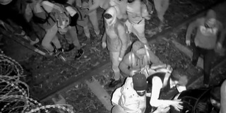 Negyven főből álló migránscsoport ostromolta meg éjjel a határkerítést Negyven főből álló migránscsoport ostromolta meg éjjel a határkerítést