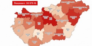 Átlépte a harmincezret az igazolt fertőzöttek száma Átlépte a harmincezret az igazolt fertőzöttek száma