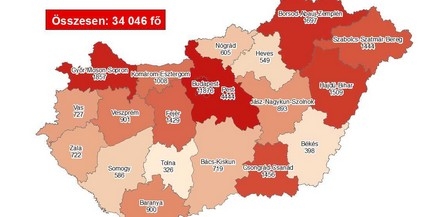 Baranyában kilencszázra ugrott az igazoltan fertőzöttek száma Baranyában kilencszázra ugrott az igazoltan fertőzöttek száma