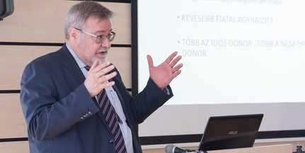 Rangos díjjal ismerték el a pécsi sebész, dr. Kalmár Nagy Károly munkáját Rangos díjjal ismerték el a pécsi sebész, dr. Kalmár Nagy Károly munkáját