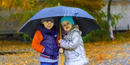 Igazi őszies időjárás lesz az előttünk álló héten, sokat fog esni az eső Igazi őszies időjárás lesz az előttünk álló héten, sokat fog esni az eső