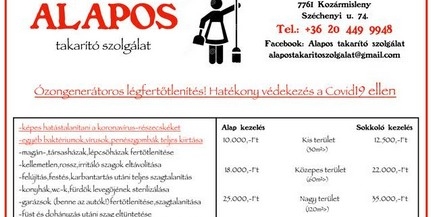 Alapos takarítást szeretne? Hívja az Alapos takarító szolgálatot! Alapos takarítást szeretne? Hívja az Alapos takarító szolgálatot!