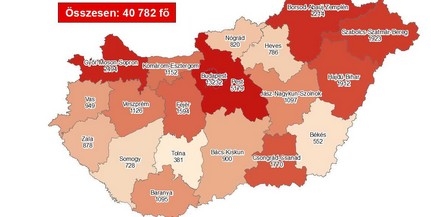 Újabb áldozatokat szedett a járvány Magyarországon Újabb áldozatokat szedett a járvány Magyarországon