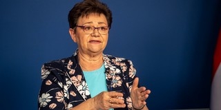 Müller Cecília: nem szabad belefáradni a járványba Müller Cecília: nem szabad belefáradni a járványba